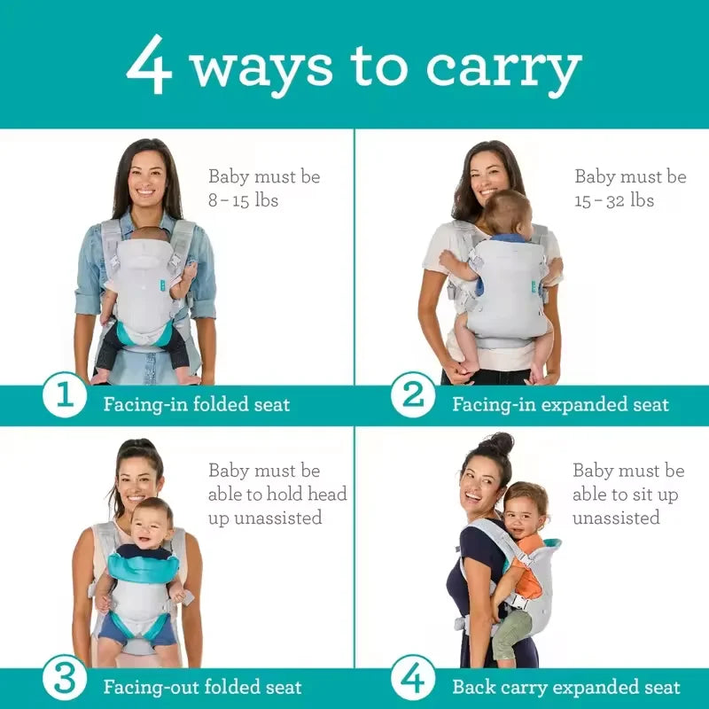 4 in 1 Baby Carrier