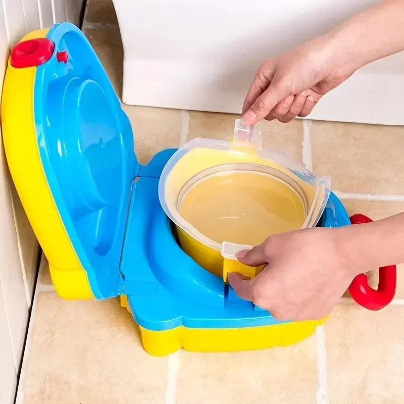 Portable Potty Training Toilet