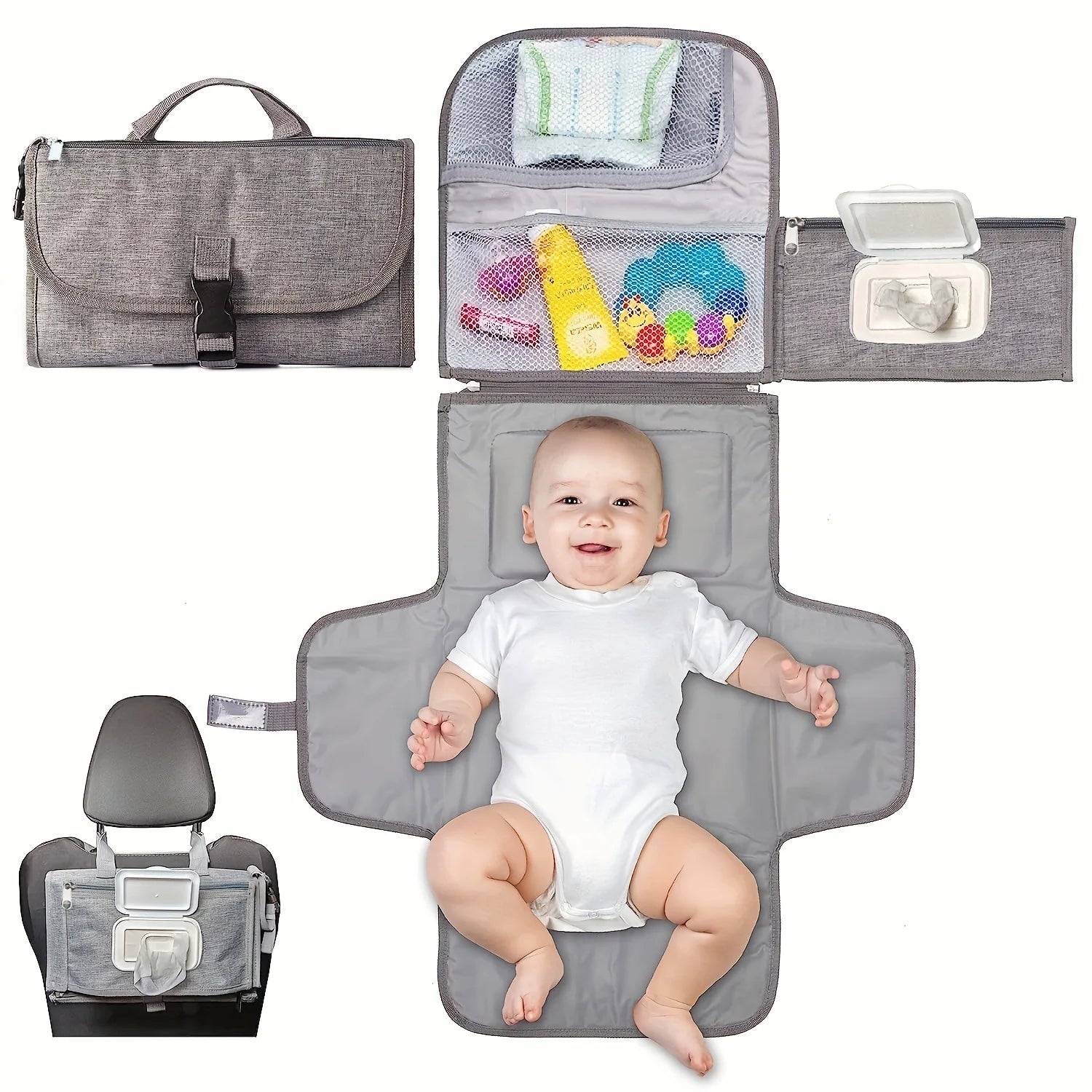 Foldable Travel Nappy Changing Mat